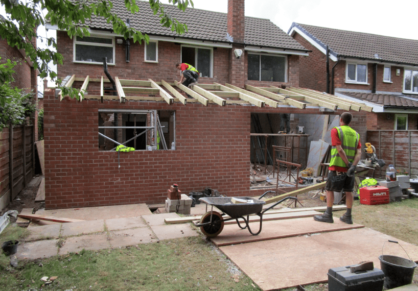 Trafford Builders Kitchen extension